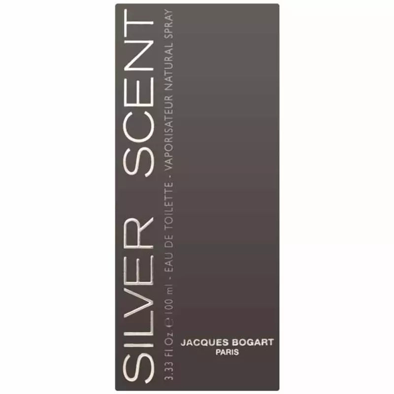 Perfume Silver Scent Jacques Bogart Eau de Toilette - 100ml
