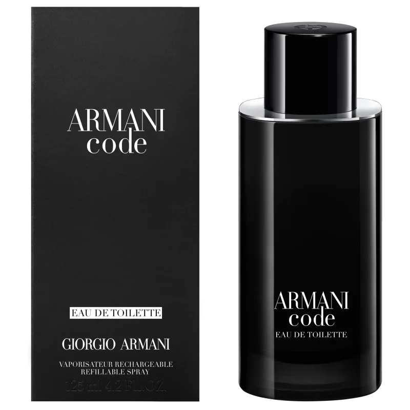 Perfume Armani Code Giorgio Armani Eau de Toilette - 125ml