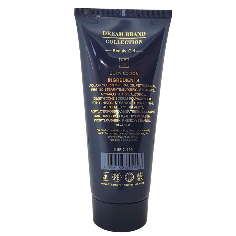 Brand Collection 126- Creme Hidrante - Beautiful Girl 200ml