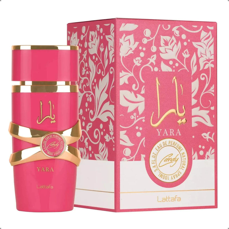 Perfume Arabe Feminino Lattafa Yara Candy EDP 100ml