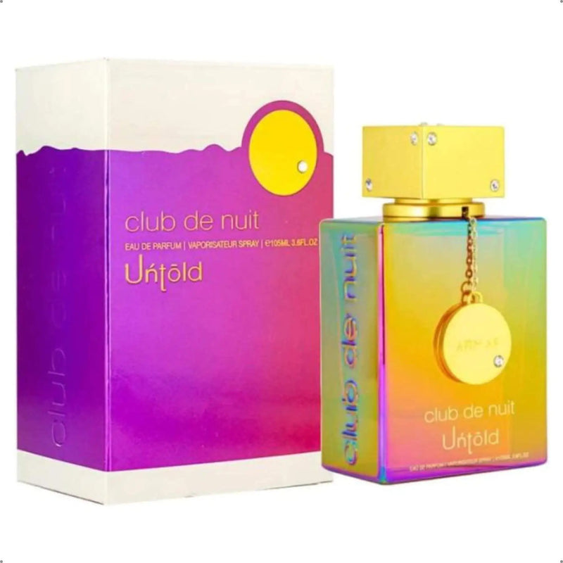 Perfume Arabe Armaf Club De Nuit Untold EDP 100ml Unissex