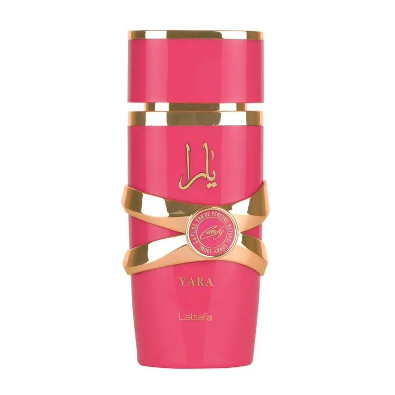 Perfume Arabe Feminino Lattafa Yara Candy EDP 100ml