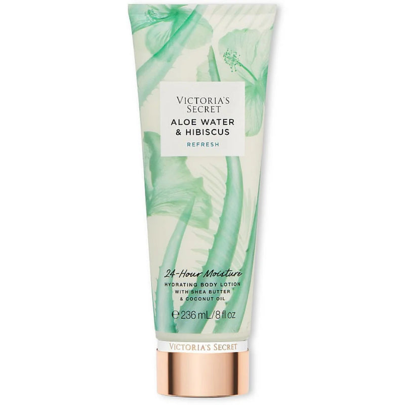 Hidratante Corporal Aloe Water e Hibiscus Refresh Victorias Secret - 236ml
