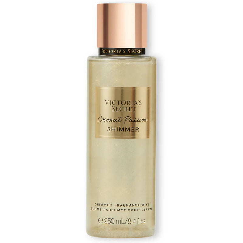 Body Splash Coconut Passion Shimmer Victorias Secret - 250ml