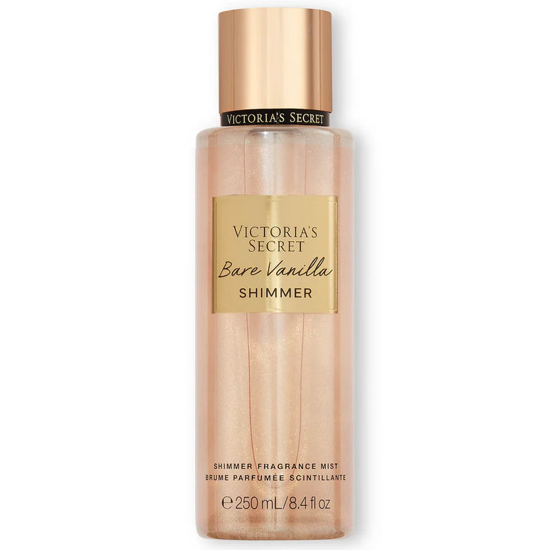 Kit Bare Vanilla Shimmer Victorias Secret