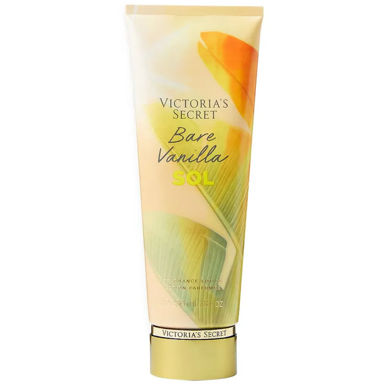 Hidratante Corporal Bare Vanilla Sol Victorias Secret - 236ml