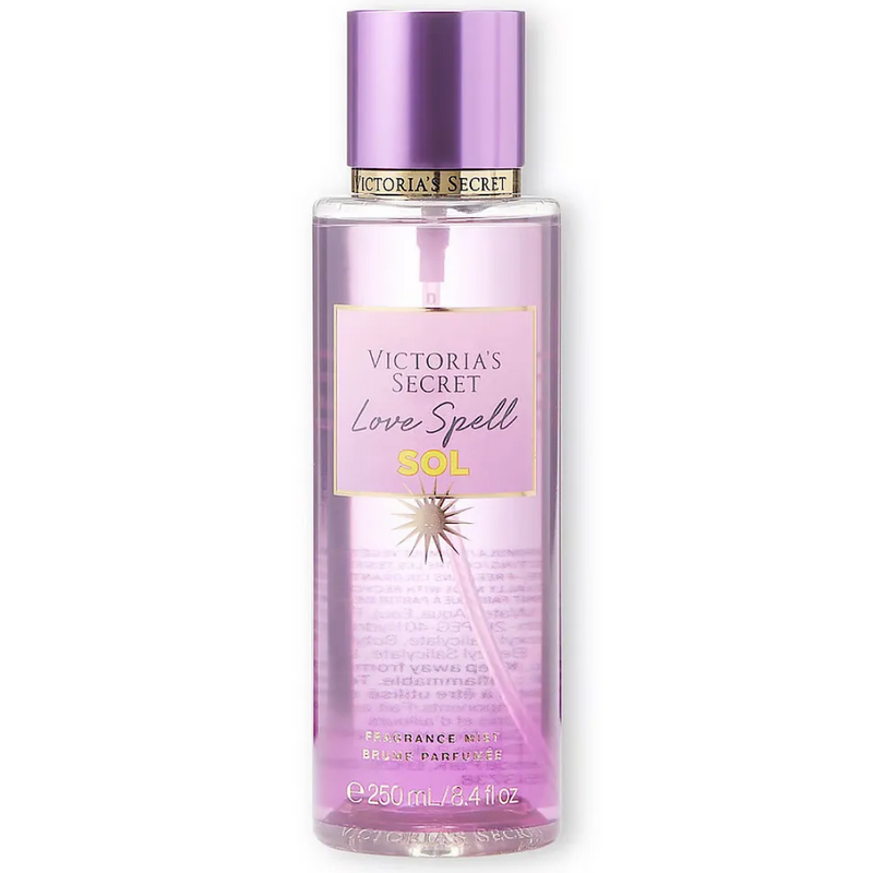 Body Splash Love Spell Sol Victorias Secret - 250ml