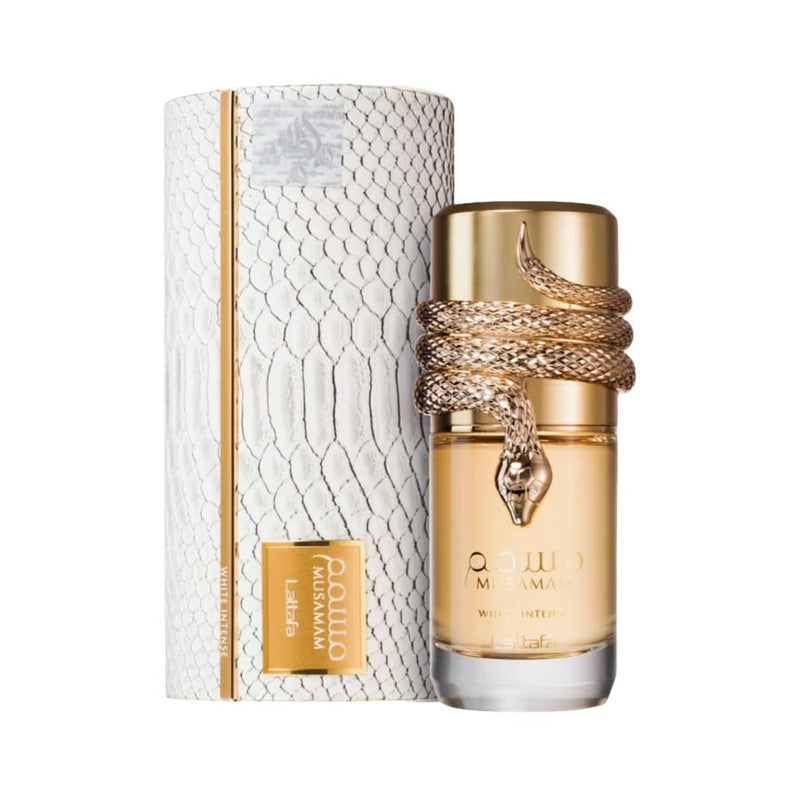 Perfume Arabe Masculino Lattafa Musamam White Intense EDP 100ml